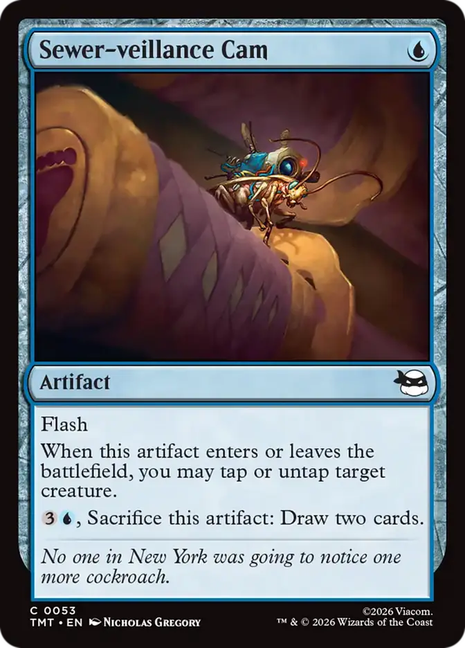 Azorius Grinding Emry: el combo de Modern que resucita a Oswald Fiddlebender en el Pro Tour. 3 tmt 53 sewer veillance cam