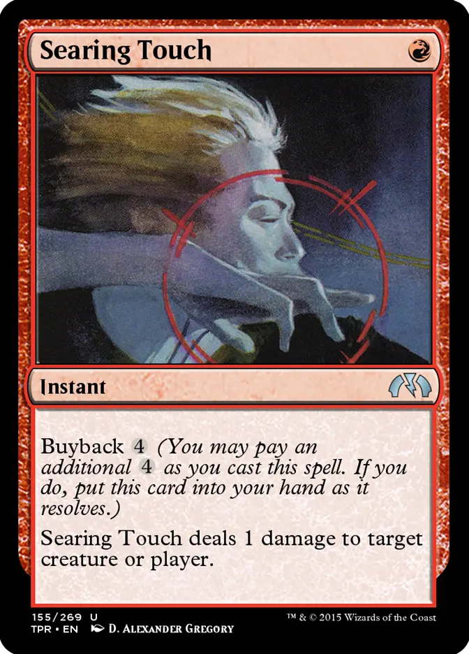 tpr 155 searing touch