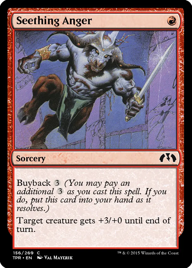 tpr 156 seething anger