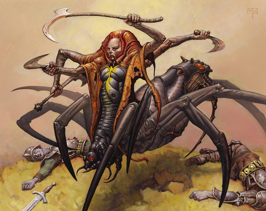 La Invasión Phyrexiana y el Colapso de Dominaria (Phyrexia Parte 6). 3 tsabotavoc invasión