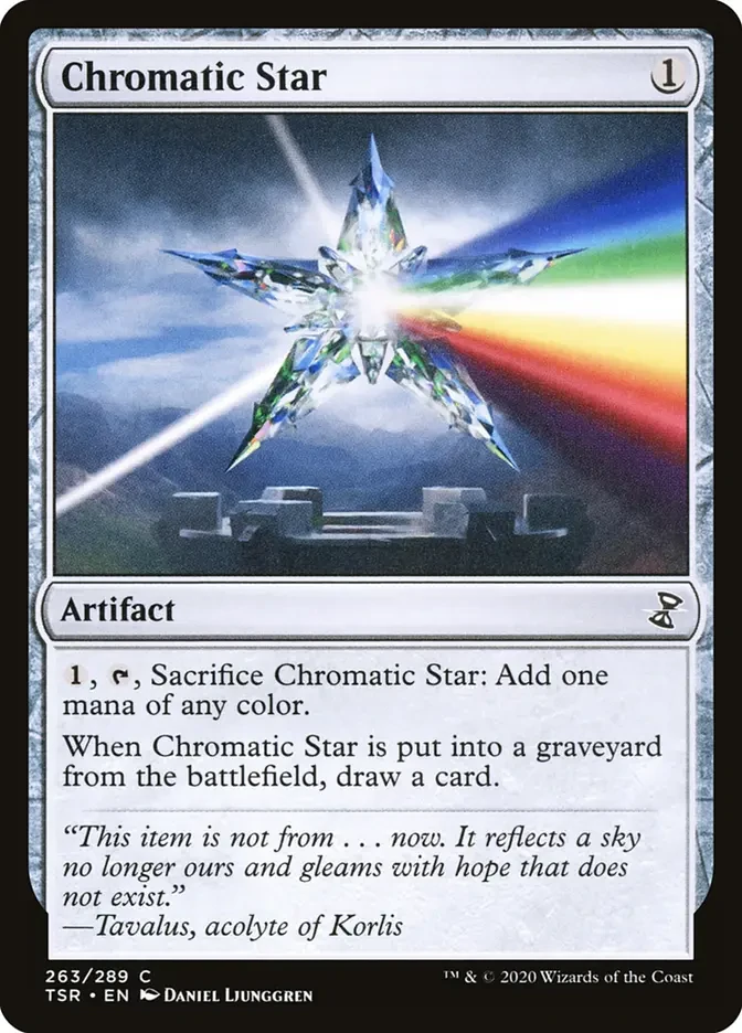 tsr 263 chromatic star
