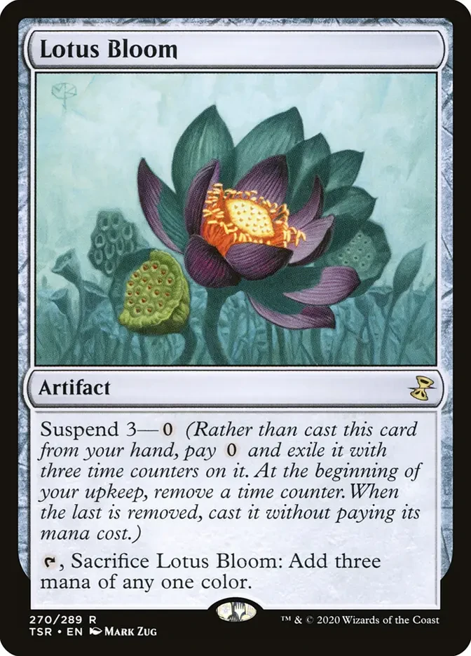 tsr 270 lotus bloom