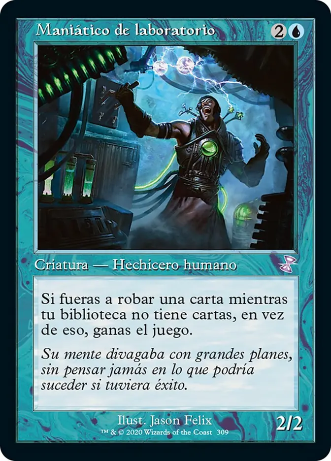 tsr 309 laboratory maniac