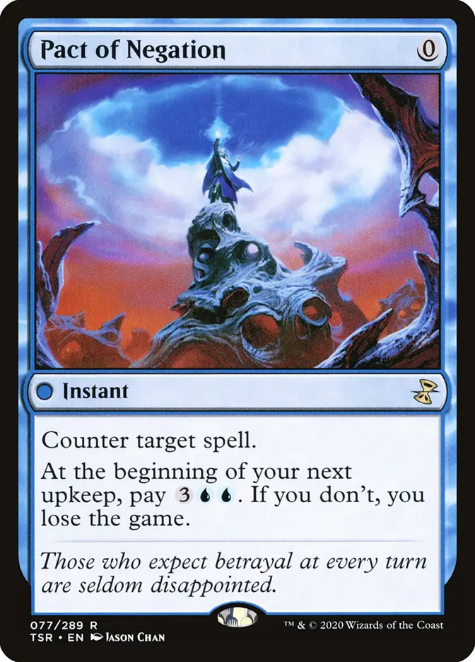 tsr 77 pact of negation
