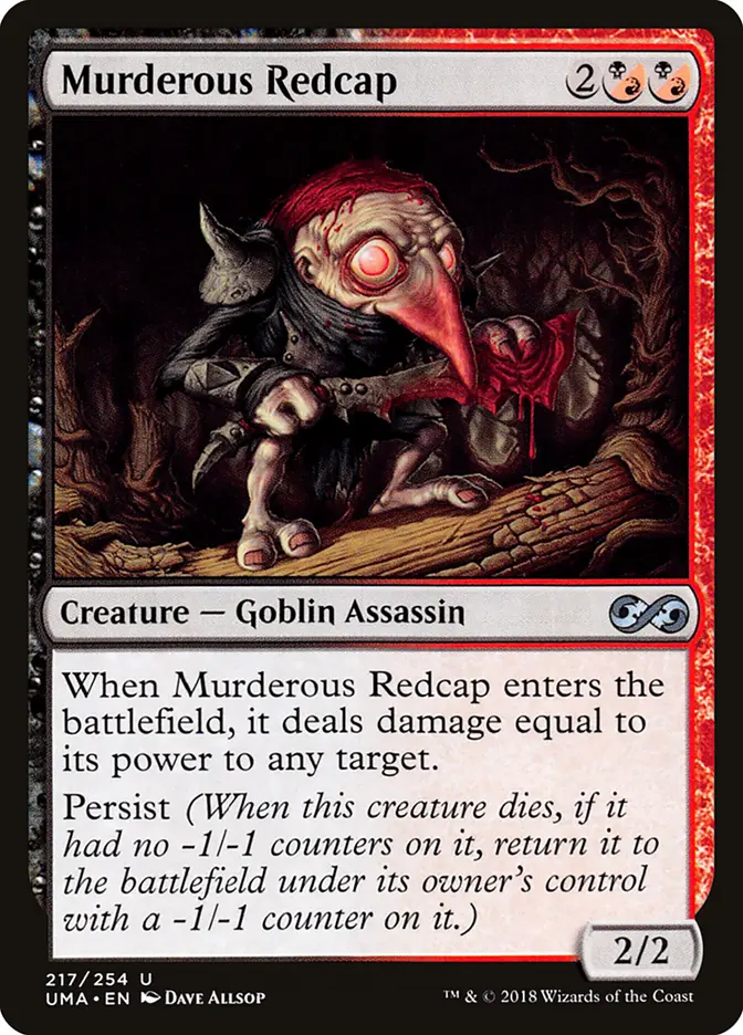 The Great Goblin: el nuevo comandante de The Hobbit que convierte cada goblin muerto en cartas, daño y combos infinitos. 5 uma 217 murderous redcap