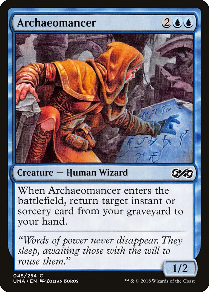 uma 45 archaeomancer