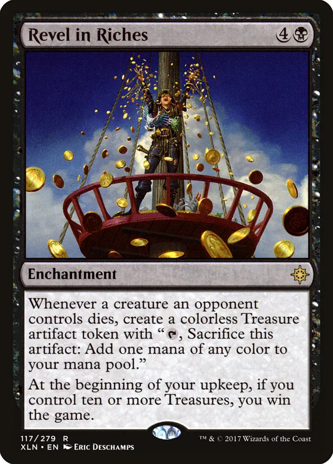 xln 117 revel in riches