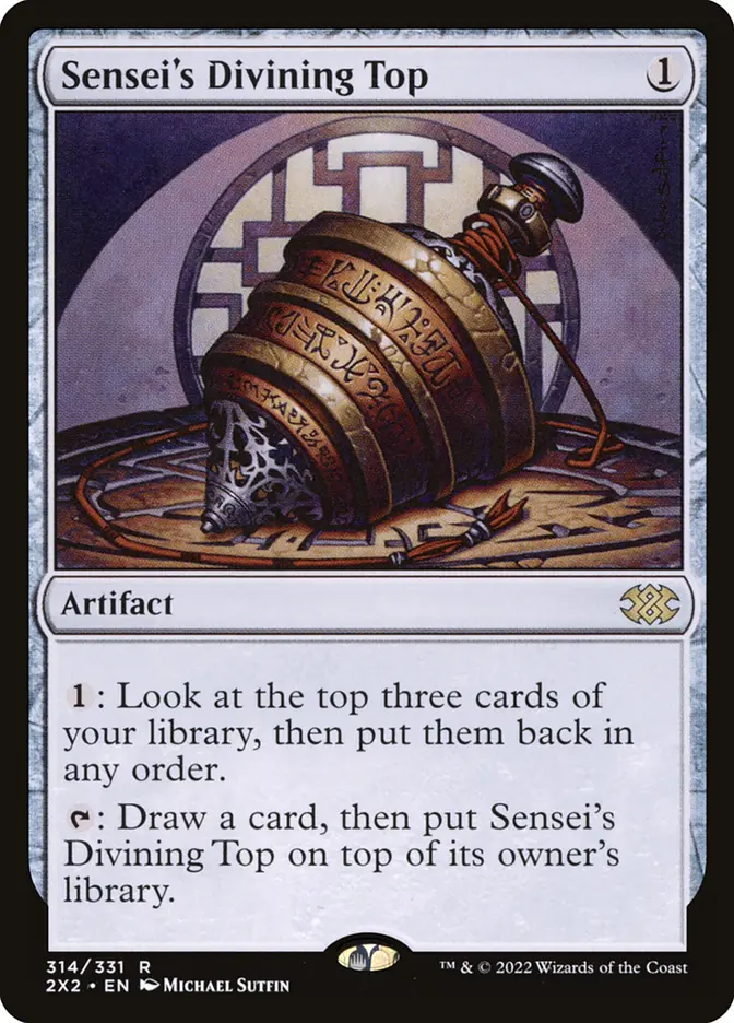 2x2 314 sensei s divining top
