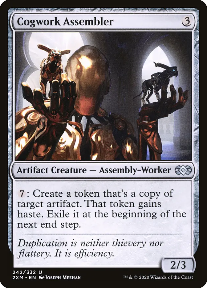 2xm 242 cogwork assembler