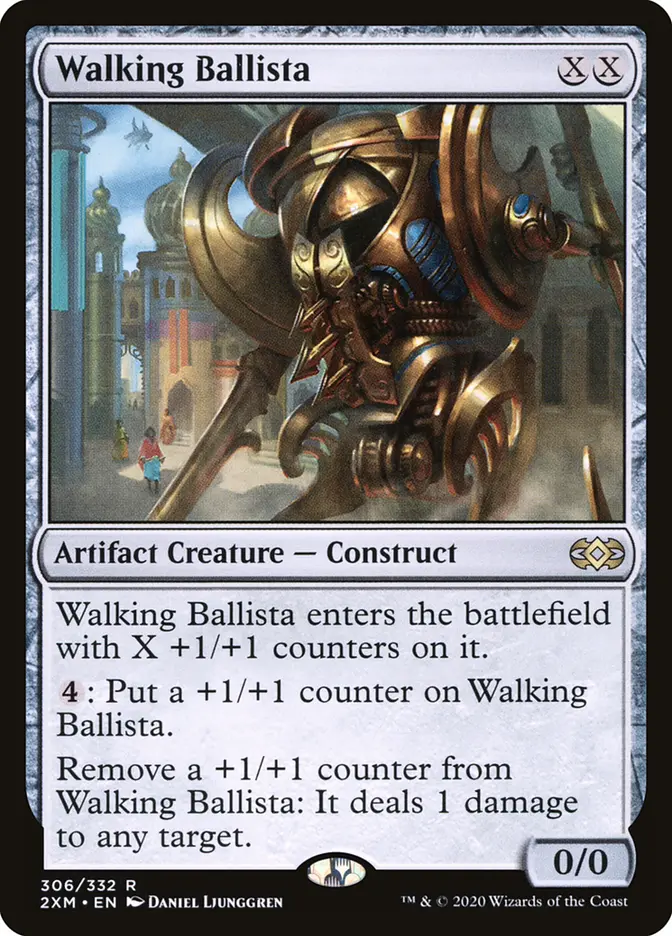 2xm 306 walking ballista