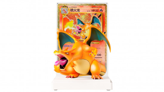 30th anniversary charizard figurine 550x309
