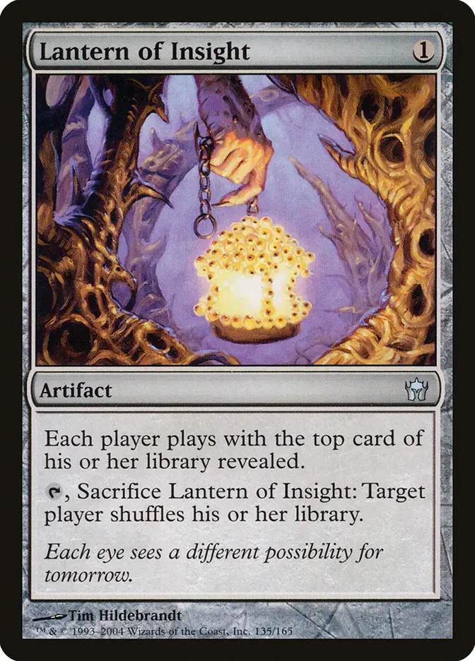 5dn 135 lantern of insight