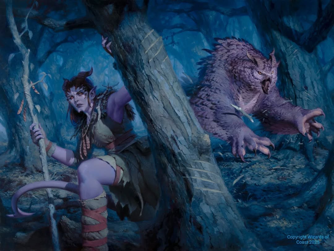Casal, Lurkwood Pathfinder (Universes Beyond Magic reprints) art by Victor Adame Minguez