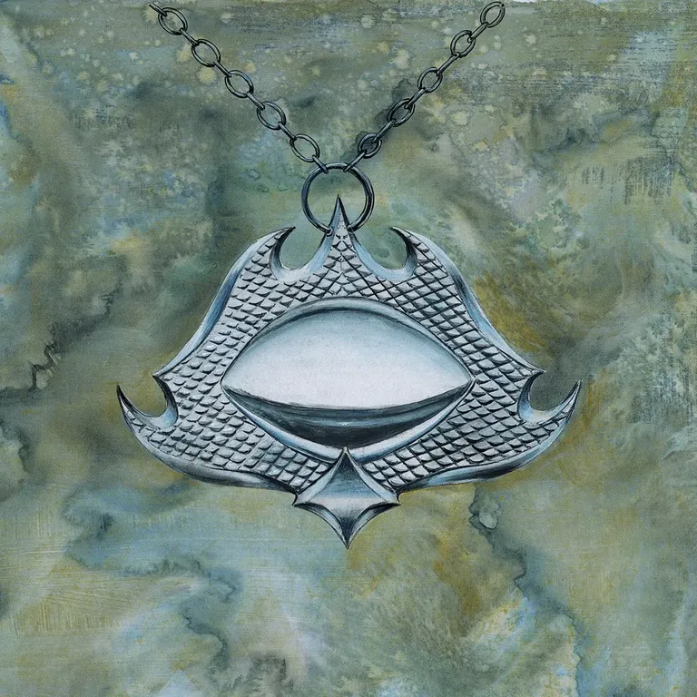 Chrome Mox (Secret Lair Countdown Kit) art by Dan Frazier