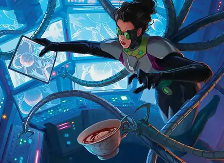 Commander Bestiary MTG Deck Guide Lady Octopus, Inspired Inventor