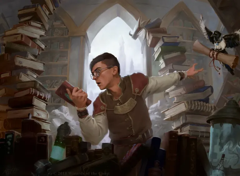 Frantic Search mtg