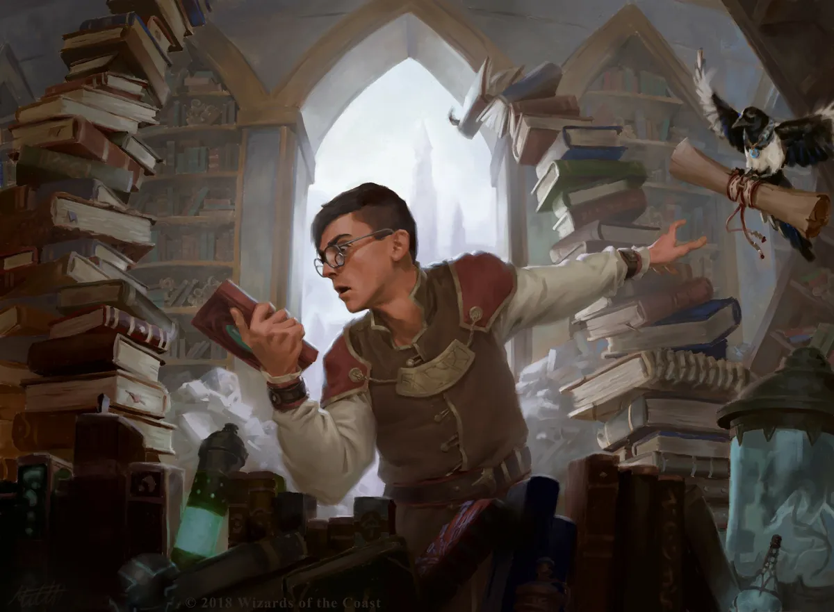 Frantic Search mtg