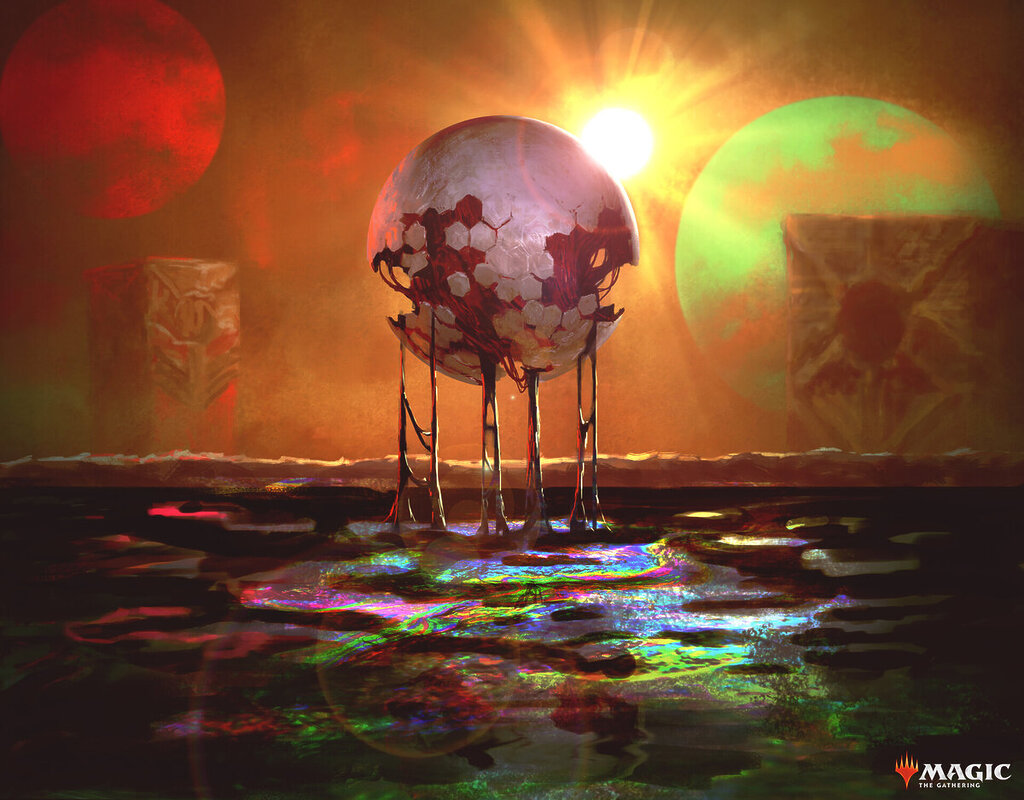 Glistening Sphere Phyrexia All Will Be One