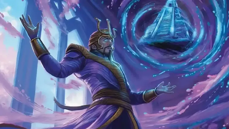 MTG Emeritus of Ideation Serialized Headliner Secrets of Strixhaven