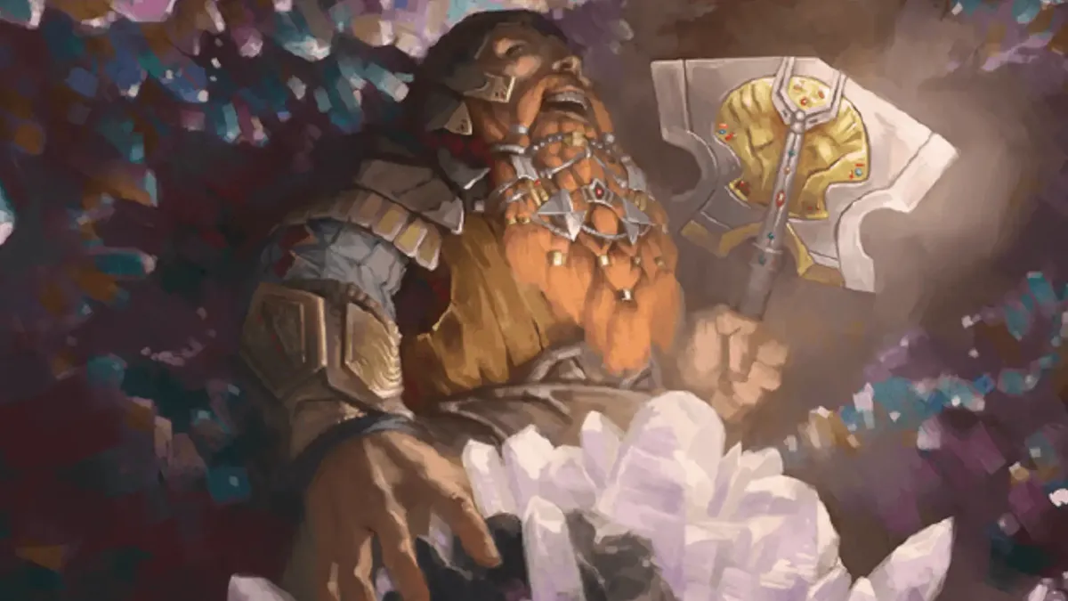 MTG Gimli of the Glittering Caves Tales of Middle earth
