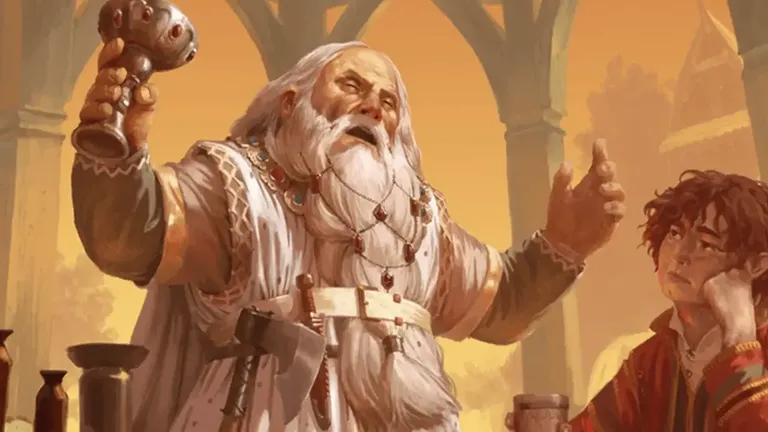 MTG Gloin Dwarf Emissary Tales of Middle earth 1536x864