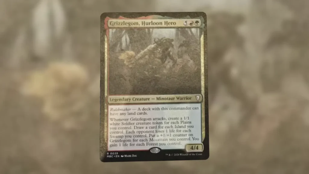 MTG Grizlegom Hurloon Hero 1024x576