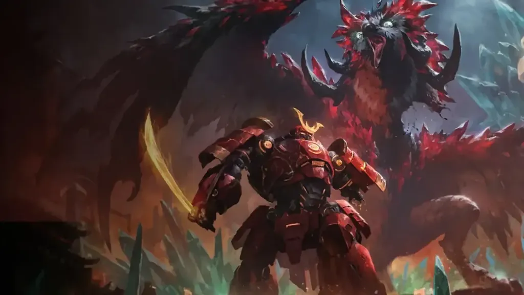 MTG Kamigawa Titanbreach Unnamed Art 1536x864