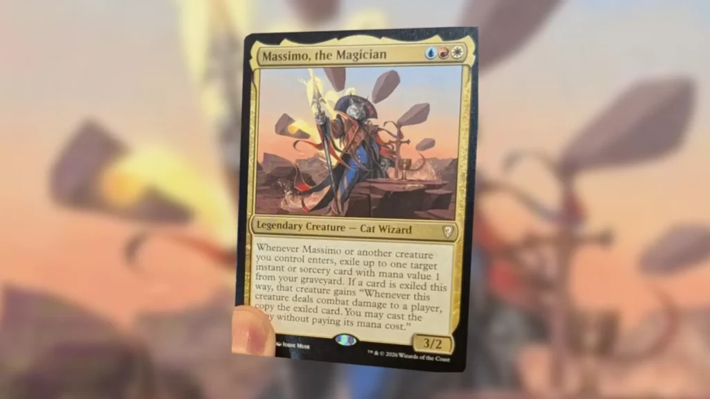 MTG Massimo the Magician 1024x576