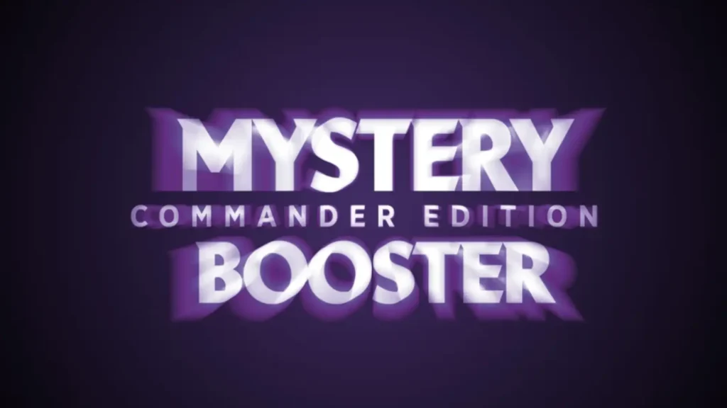 MTG Mystery Booster Commander Edition 1024x576