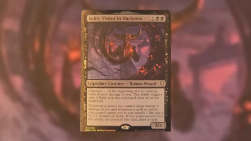 MTG Sahir Visitor in Darkness 1024x576