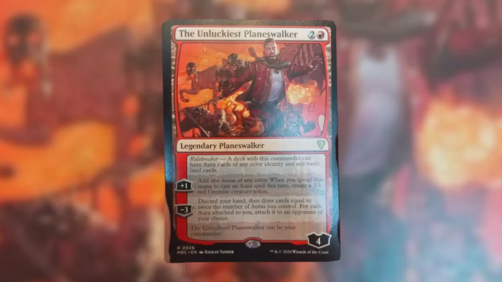 MTG The Unluckiest Planeswalker 1024x576