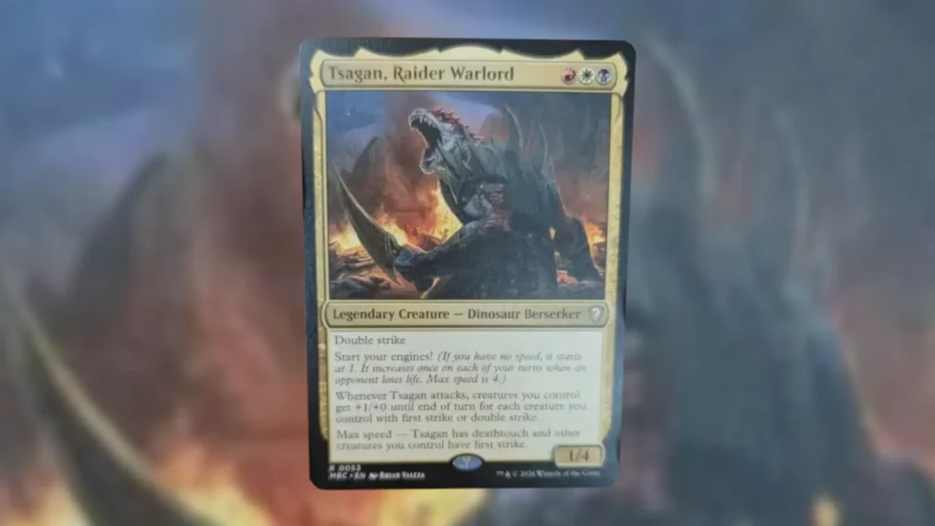 MTG Tsagan Raider Warlord 1024x576