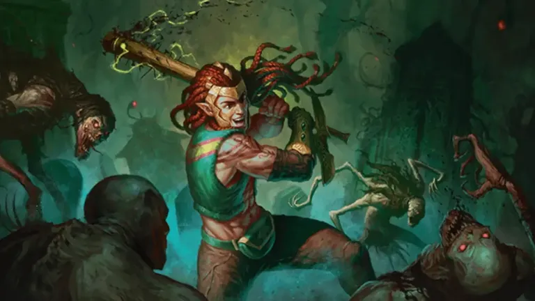 MTG Tyvar the Pummeler Duskmourn House of Horror 1536x864