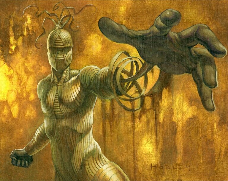 Millikin (Odyssey) art by Alex Horley Orlandelli
