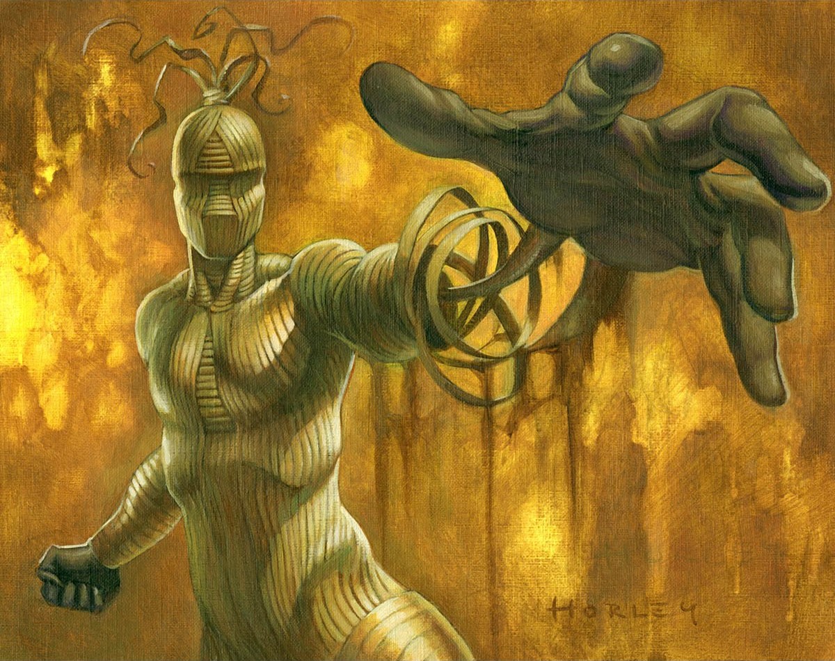 Millikin (Odyssey) art by Alex Horley Orlandelli
