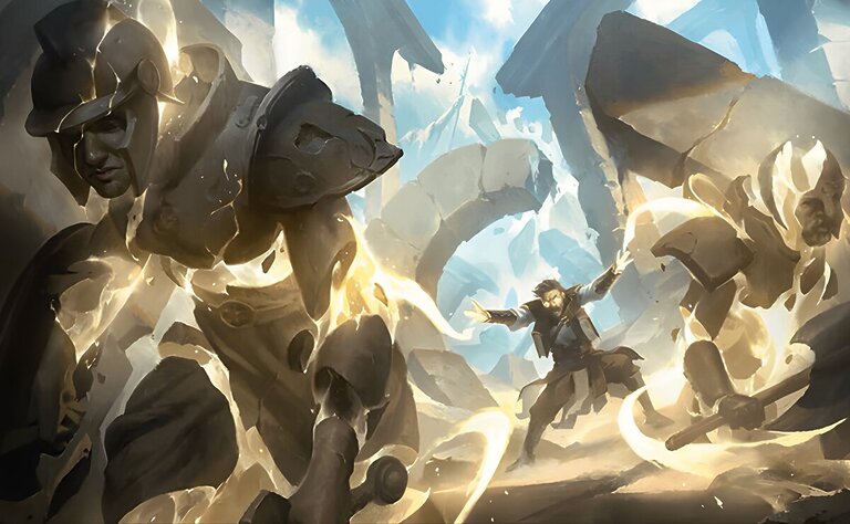 Raise the Past (Foundations) art by Nathaniel Himawan