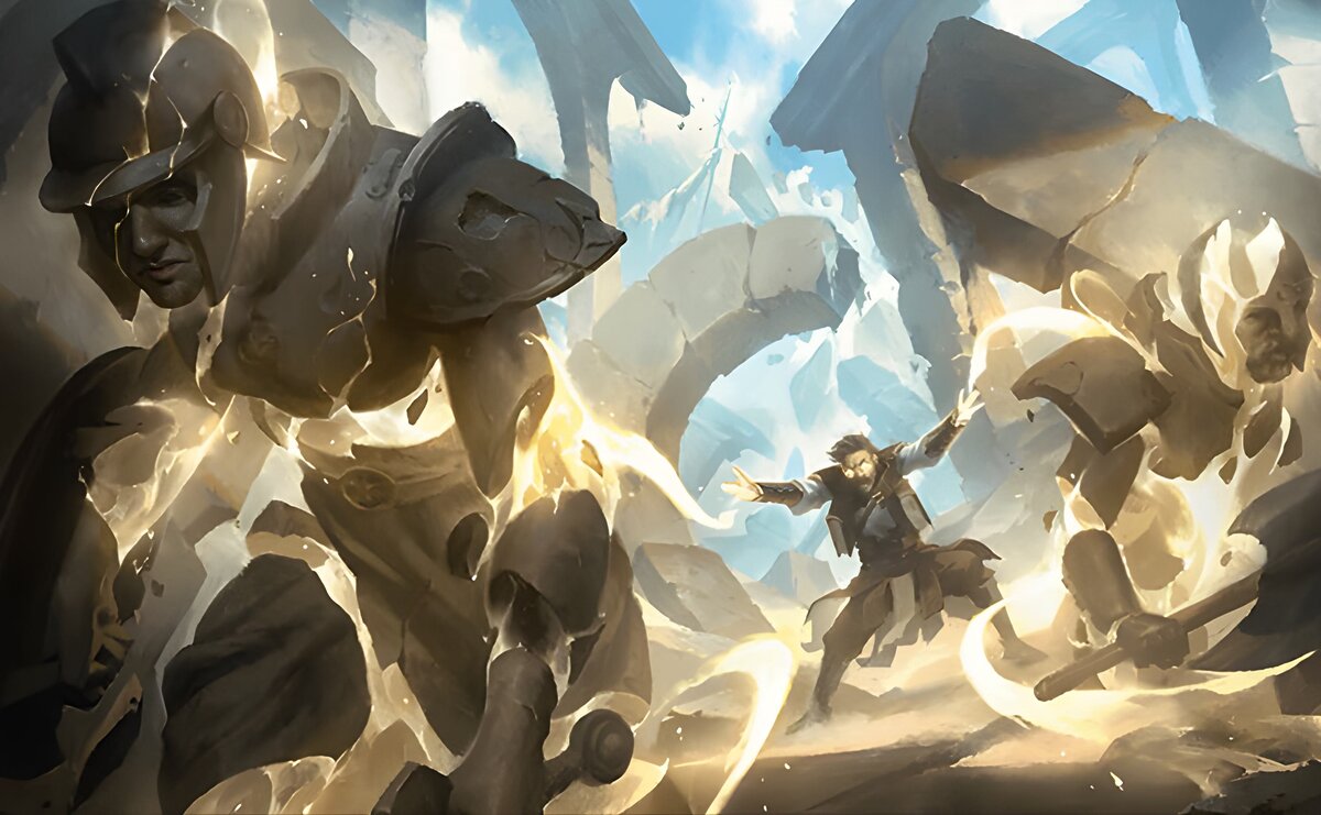Raise the Past (Foundations) art by Nathaniel Himawan