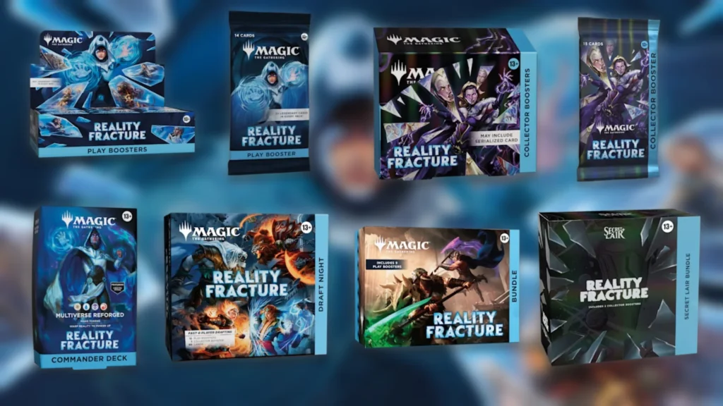Reality Fracture Product Lineup 1024x576