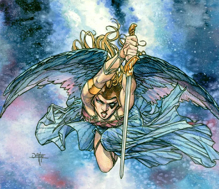 Selenia (Vanguard) art by Quinton Hoover
