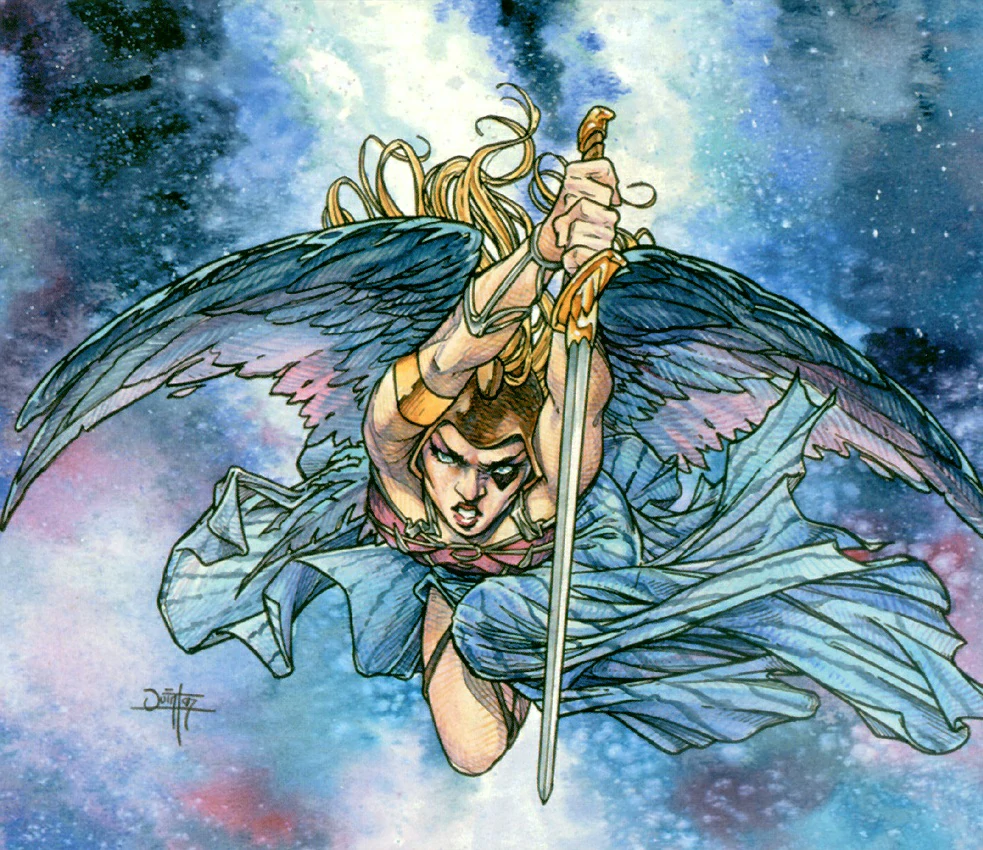 Selenia (Vanguard) art by Quinton Hoover