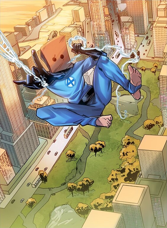 Spectacular Spider Man (Marvel's Spider Man) art by Roberta Ingranata