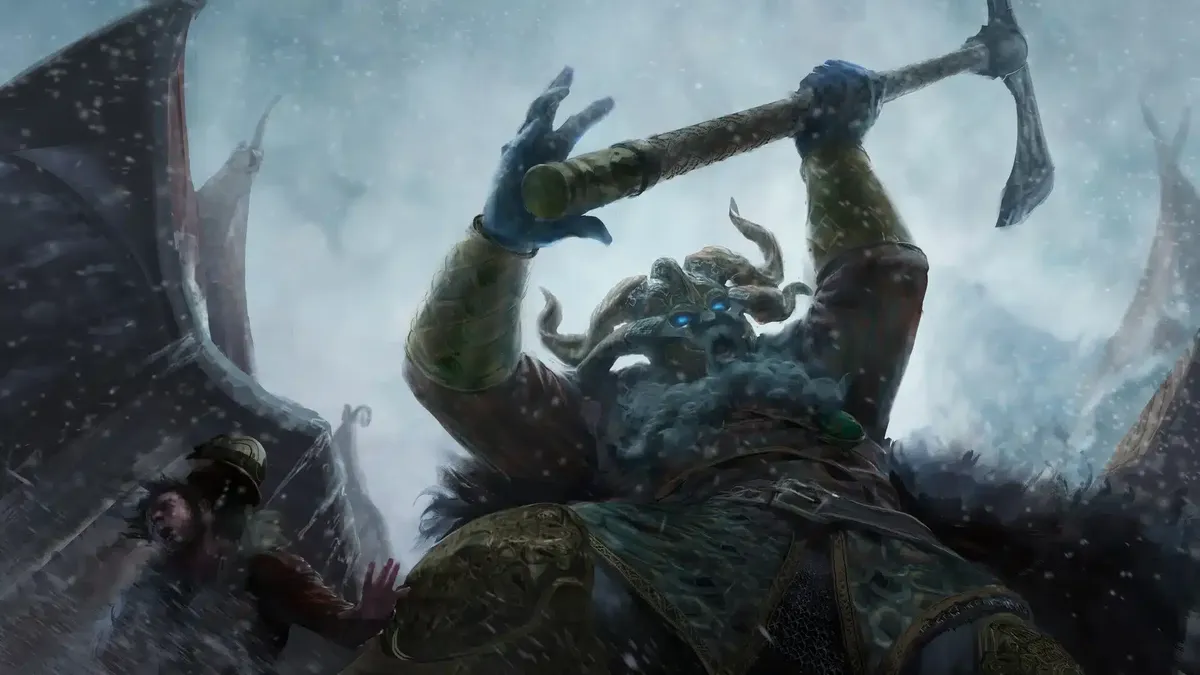Storvald Frost Giant Jarl MTG Featured Image