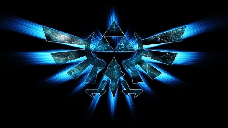 The Legend of Zelda Logo Universes