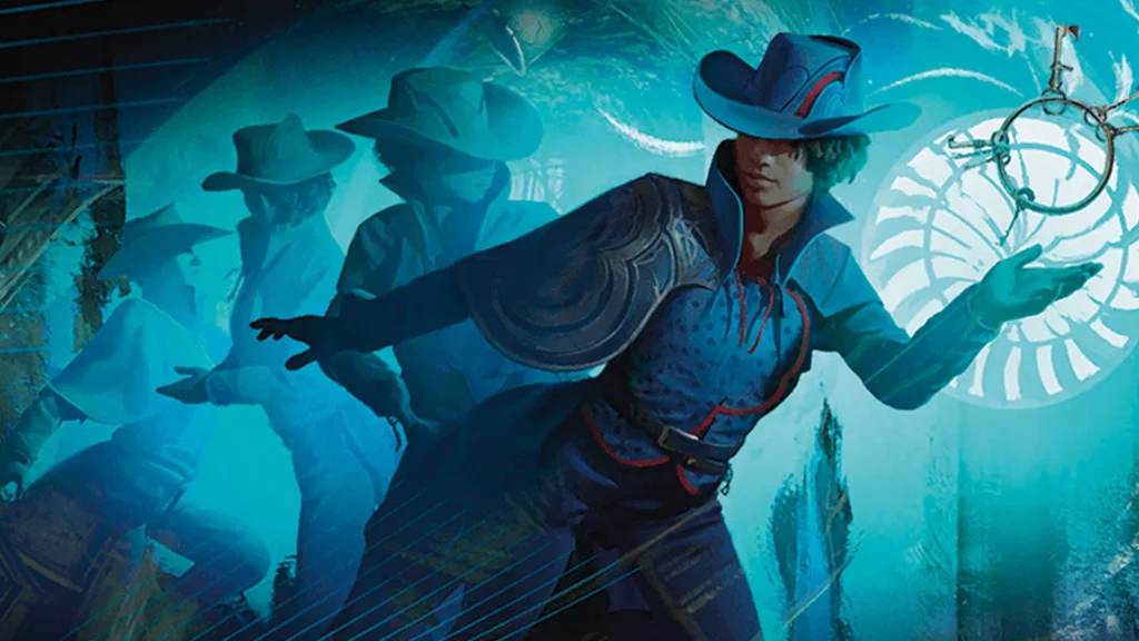 Magic: la comunidad dividida sobre un posible séptimo set suplemental en 2027. 4 Three Steps Ahead Outlaws of Thunder Junction 1024x576