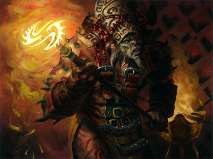 Treasonous Ogre (Conspiracy) art by Randy Gallegos