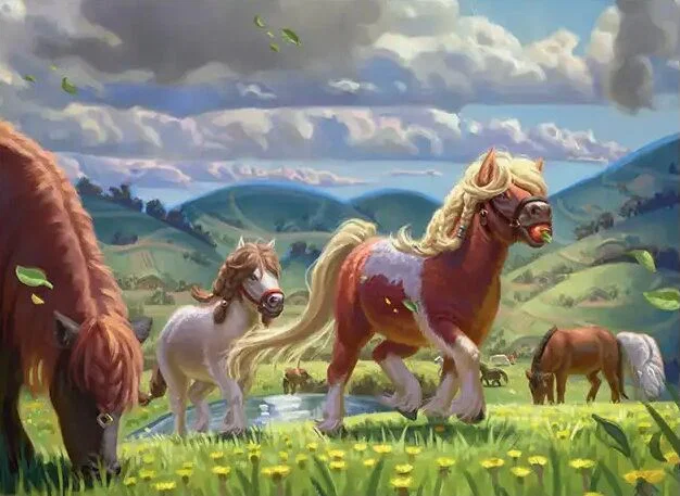 Troop of Ponies