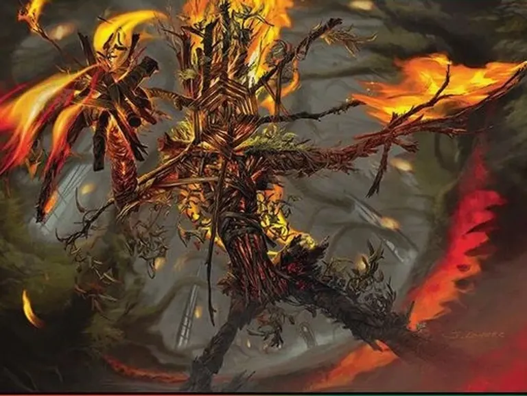 Wildfire Wickerfolk