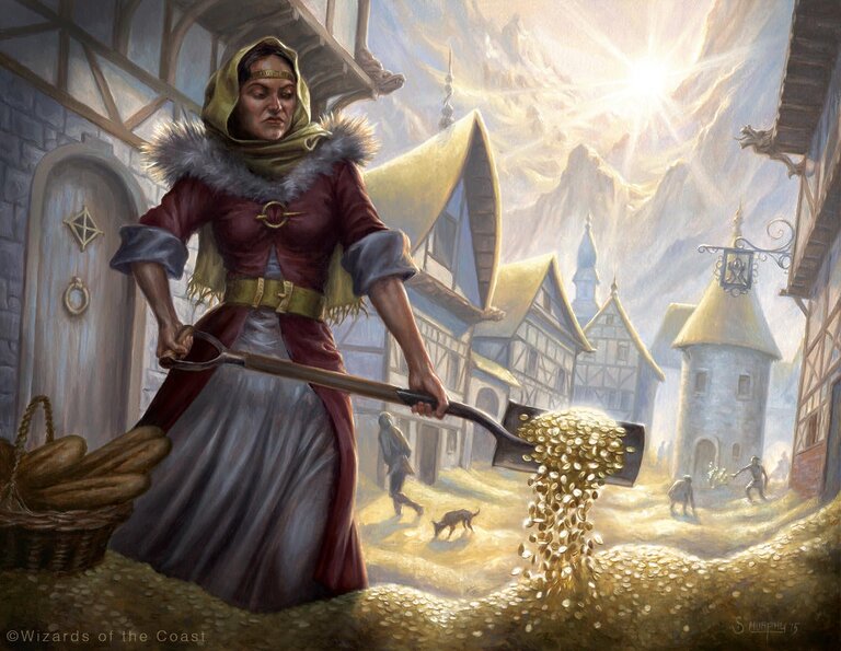 Windfall (Commander 2016) art by Scott Murphy