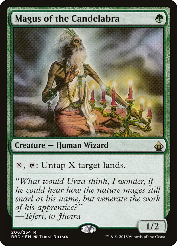 bbd 206 magus of the candelabra