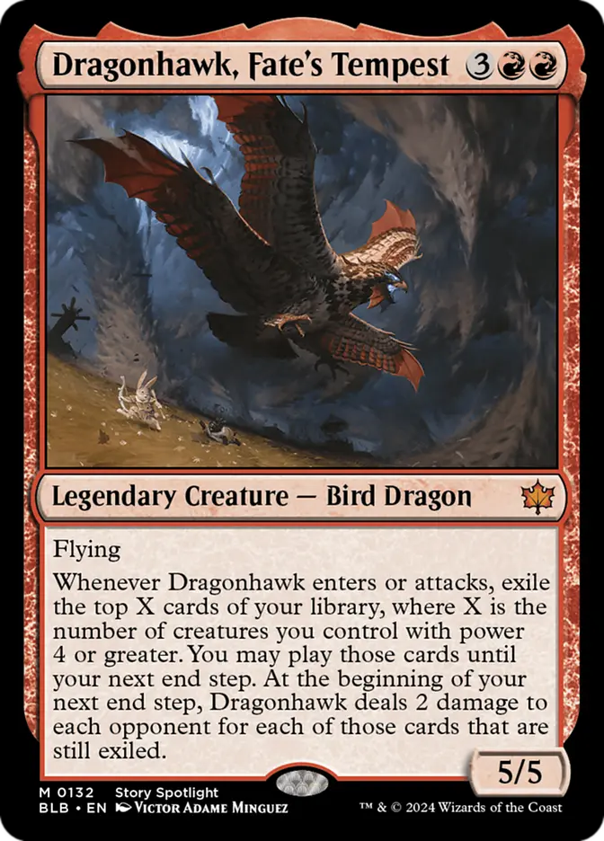blb 132 dragonhawk fate s tempest